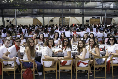 El paseo de los Poetas se llenó de público en la fiesta de música de DJ