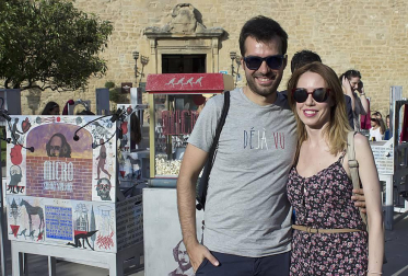 El XVII Festival de Teatro Clásico de Olite, que comenzó el 22 de julio y concluye hoy, ha atraído hasta esta emblemática localidad de la Zona Media a un público ávido de disfrutar de la oferta cultural programada. El último fin de semana de julio, por ejemplo, una de las citas del festival fue la obra 'Micro-Shakespeare'.