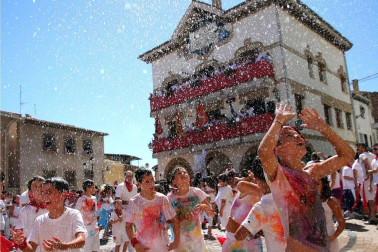 Funes da inicio a sus fiestas patronales