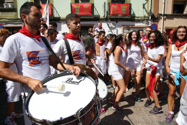 Funes da inicio a sus fiestas patronales