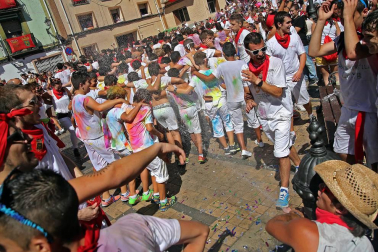 Funes da inicio a sus fiestas patronales