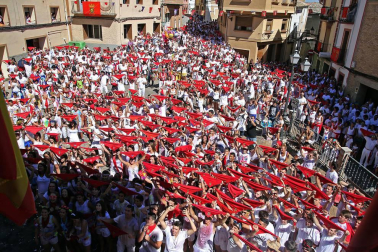 Funes da inicio a sus fiestas patronales