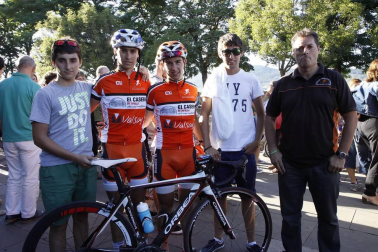 El sábado 6 de agosto se cerró la edición número 30 de la Vuelta ciclista a Pamplona. La última etapa tuvo salida en la plaza Consistorial y meta en el Rincón del Caballo Blanco, donde se realizó la entrega de galardones. El vencedor absoluto fue Max Williamson, corredor británico del equipo HMT. Sergio Araiz, del conjunto Galdeano, logró mantener desde el primer día de la Vuelta el maillot rojo de primer navarro de la general.