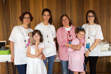 Una experiencia transformadora para el encuentro vocacional y el desarrollo personal. Así se define 'Campus promete', una apuesta por el desarrollo individual total dirigido a niños y jóvenes de entre 8 y 18 años. En Pamplona, el campus se ha desarrollado durante la primera semana de agosto en las diferentes salas de Baluarte. En él, un centenar de participantes han desarrollado un proyecto personal en una de las ocho áreas organizadas: La Palabra; Música, Arte y Diseño; Artes Escénicas; Artes Audiovisuales; Vida y Naturaleza; Ciencia y Tecnología y Persona y Sociedad.