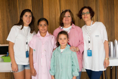 Una experiencia transformadora para el encuentro vocacional y el desarrollo personal. Así se define 'Campus promete', una apuesta por el desarrollo individual total dirigido a niños y jóvenes de entre 8 y 18 años. En Pamplona, el campus se ha desarrollado durante la primera semana de agosto en las diferentes salas de Baluarte. En él, un centenar de participantes han desarrollado un proyecto personal en una de las ocho áreas organizadas: La Palabra; Música, Arte y Diseño; Artes Escénicas; Artes Audiovisuales; Vida y Naturaleza; Ciencia y Tecnología y Persona y Sociedad.