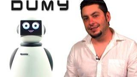 Crear el robot Dumy, capaz de jugar al escondite