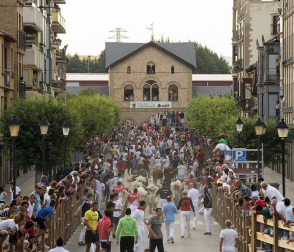 Imágenes del cuarto día de las fiestas de Tafalla.