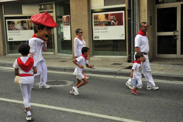 Imágenes del cuarto día de las fiestas de Tafalla.