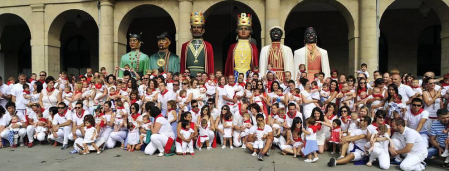 Imágenes del cuarto día de las fiestas de Tafalla.