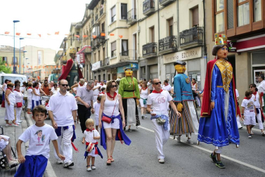 Imágenes del cuarto día de las fiestas de Tafalla.