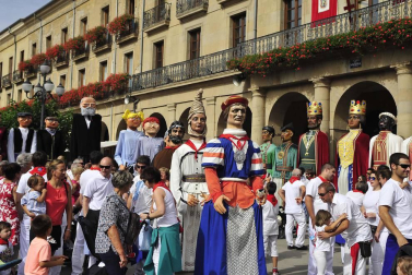 Imágenes del cuarto día de las fiestas de Tafalla.
