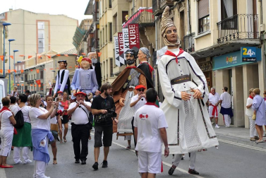 Imágenes del cuarto día de las fiestas de Tafalla.