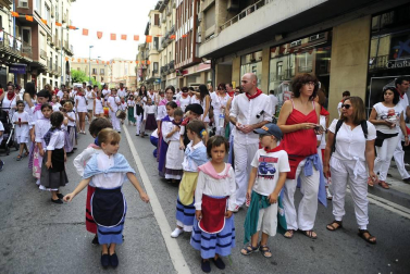 Imágenes del cuarto día de las fiestas de Tafalla.
