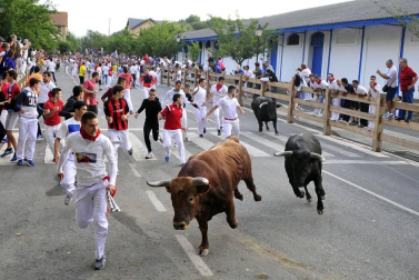 Imágenes del cuarto día de las fiestas de Tafalla.