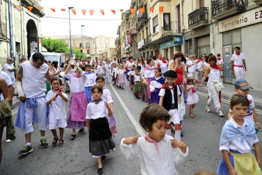 Imágenes del cuarto día de las fiestas de Tafalla.