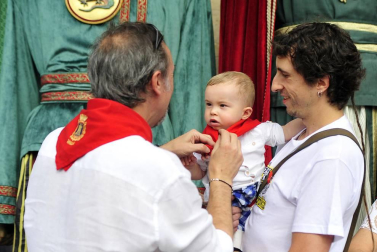 Imágenes del cuarto día de las fiestas de Tafalla.