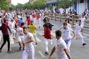 Imágenes del cuarto día de las fiestas de Tafalla.