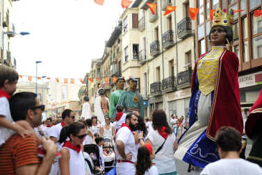 Imágenes del cuarto día de las fiestas de Tafalla.