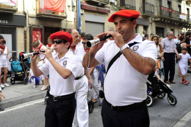 Imágenes del cuarto día de las fiestas de Tafalla.