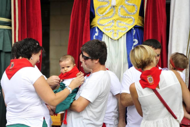 Imágenes del cuarto día de las fiestas de Tafalla.