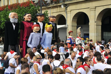 Imágenes del cuarto día de las fiestas de Tafalla.
