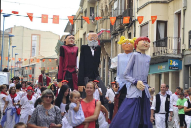 Imágenes del cuarto día de las fiestas de Tafalla.