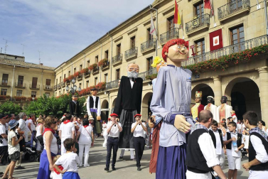 Imágenes del cuarto día de las fiestas de Tafalla.