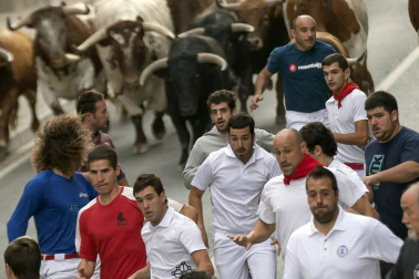 Imágenes del cuarto día de las fiestas de Tafalla.