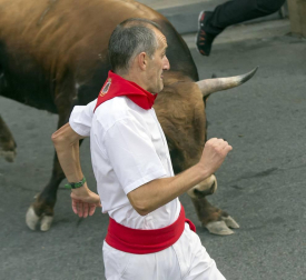 Imágenes del cuarto día de las fiestas de Tafalla.