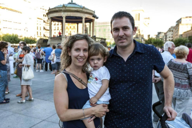 El ciclo 'Tocando al viento' trajo el viernes 12 de agosto la actuación de Alai Taldea de Garínoain, que amenizó la tarde al numeroso público presente con una sesión en la que combinó diferentes estilos musicales, como pasodobles, versiones de rock o bandas sonoras de películas.