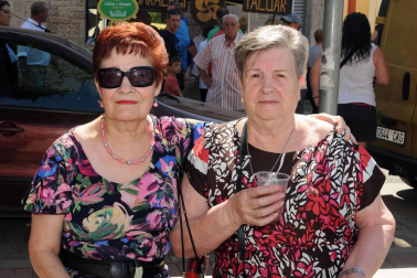 El lunes 15 de agosto, Sartaguda celebró una nueva edición de su Feria del Melocotón, cuyo pregón inicial corrió a cargo de Juanma Intxaurrandieta, gerente de INTIA. Tras la apertura oficial, los visitantes pudieron disfrutar de la exposición y venta de esta fruta, con degustación de vino con melocotón, feria de artesanía, hinchables, concurso de postres, sorteo de productos y tren turístico. Tras la comida popular, la jornada se cerró con un festival de pelota a cargo de Asegarce.