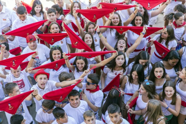 Imágenes de las fiestas de Murillo del 23 de agosto de 2016.