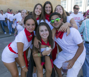 Imágenes de las fiestas de Murillo del 23 de agosto de 2016.