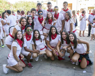 Imágenes de las fiestas de Murillo del 23 de agosto de 2016.