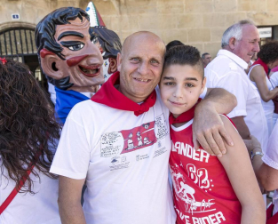 Imágenes de las fiestas de Murillo del 23 de agosto de 2016.