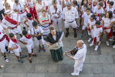 Imágenes de las fiestas de Murillo del 23 de agosto de 2016.