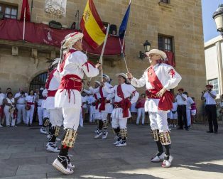 Imágenes de las fiestas de Murillo del 23 de agosto de 2016.