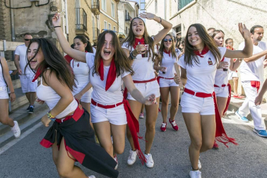 Imágenes de las fiestas de Murillo del 23 de agosto de 2016.