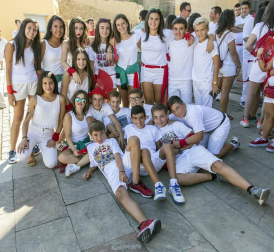 Imágenes de las fiestas de Murillo del 23 de agosto de 2016.