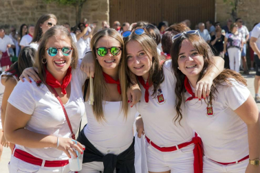 Imágenes de las fiestas de Murillo del 23 de agosto de 2016.