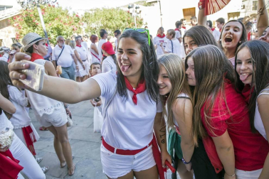 Imágenes de las fiestas de Murillo del 23 de agosto de 2016.