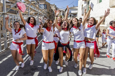 Imágenes de las fiestas de Murillo del 23 de agosto de 2016.