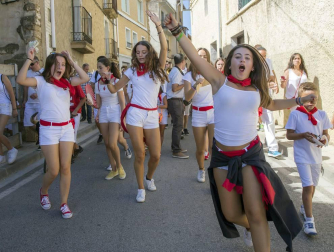 Imágenes de las fiestas de Murillo del 23 de agosto de 2016.