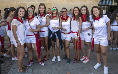 Imágenes de las fiestas de Murillo del 23 de agosto de 2016.