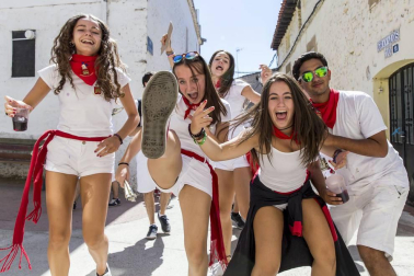 Imágenes de las fiestas de Murillo del 23 de agosto de 2016.