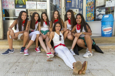 Imágenes de las fiestas de Murillo del 23 de agosto de 2016.
