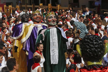 Cohete de las fiestas de Allo