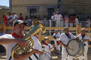 Cohete de las fiestas de Allo
