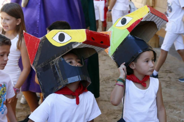 Cohete de las fiestas de Allo
