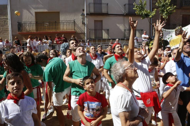 Cohete de las fiestas de Allo